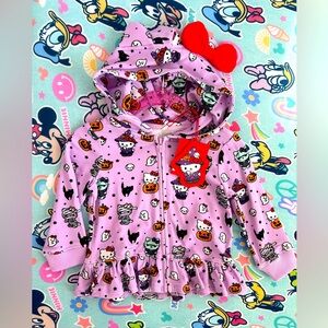 Posh Peanut Hello Kitty Hooded Jacket Halloween 6-12 months New with Tags